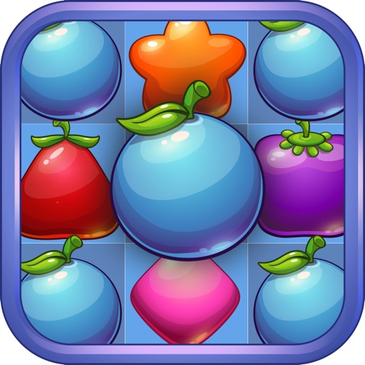 Juice Fruit Pop - Match 3 icon