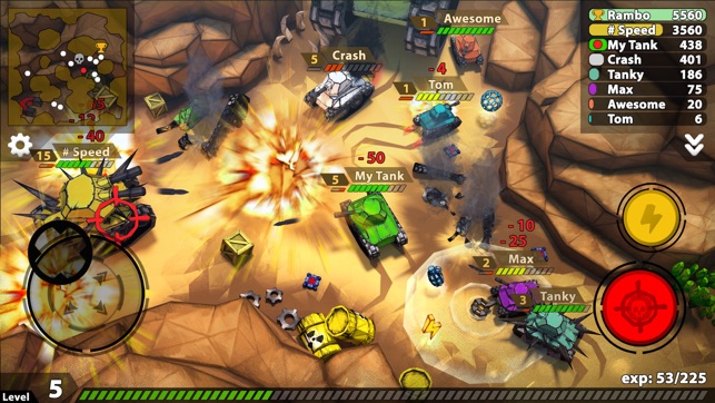 Crash of Tanks: Pocket Mayhem(圖5)-速報App