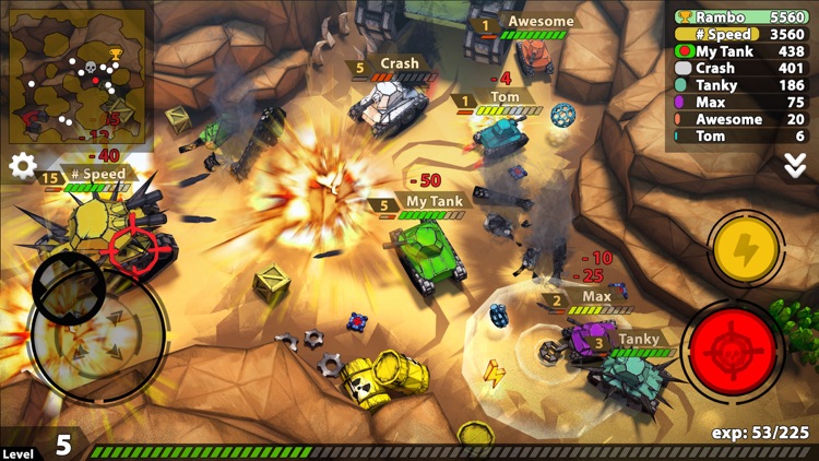 Crash of Tanks: Pocket Mayhem screenshot-4