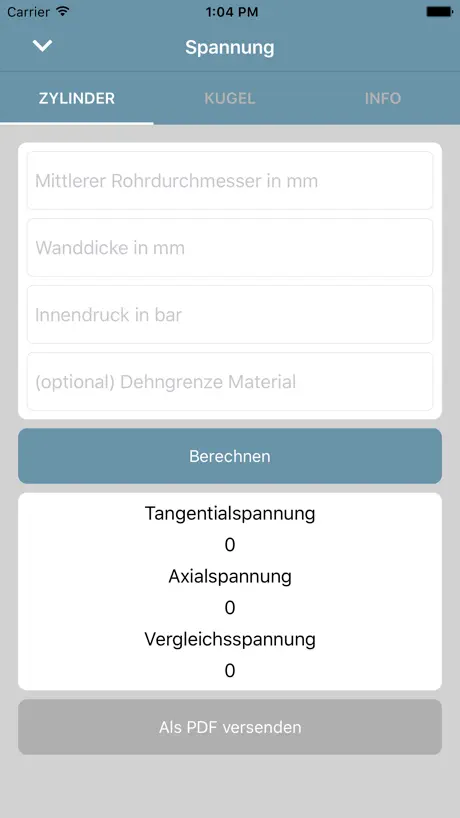 M&P Druckbehälter