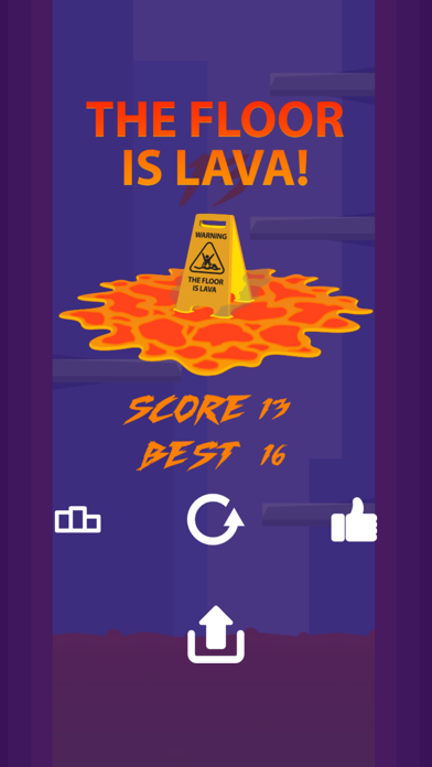 Floor is Lava Challenge screenshot 3