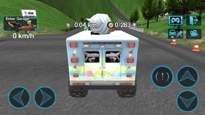 Screenshot #3 pour Monster Truck Road Race-r Rally