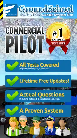 Game screenshot FAA Commercial Pilot Test Prep mod apk