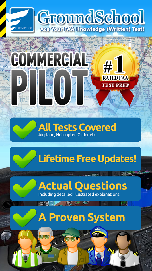 FAA Commercial Pilot Test Prep - 10.3.2 - (iOS)