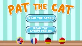 Game screenshot Pat the Cat Storybook mod apk