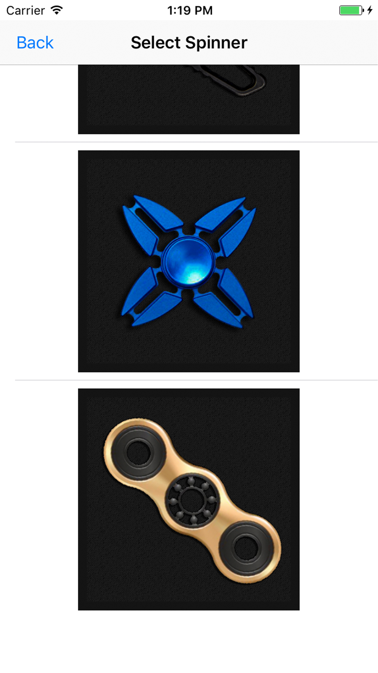Fidget Spinner - Hand Finger Spinner Simulator App screenshot 5