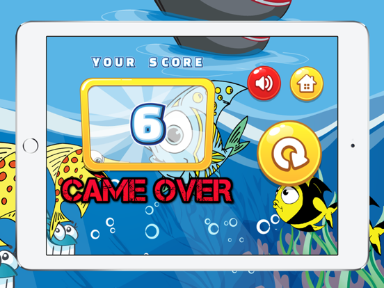 Screenshot #6 pour Sea  Animals Numbers - Fish Math Learning