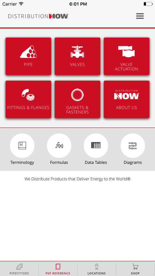 #1. PVF Reference (iOS) 由: DistributionNOW