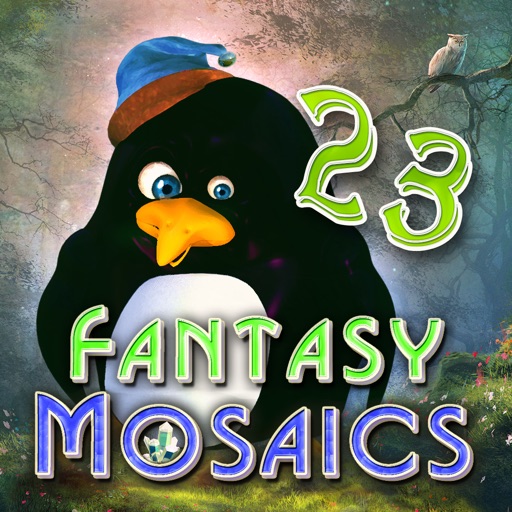 Fantasy Mosaics 23: Magic Forest