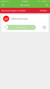 Elika BLE V1 screenshot