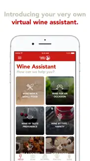 hello vino: wine assistant iphone screenshot 1