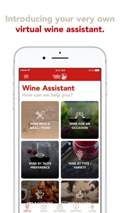 Hello Vino: Wine Assistant screenshot 1