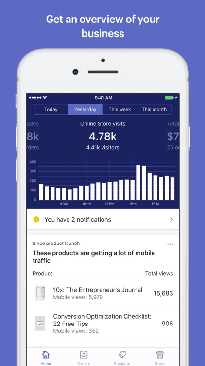 Shopify: Sell Online Commerce and Build a Store screenshot-0