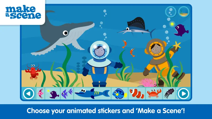 Make a Scene: Under The Sea (Pocket) screenshot 5
