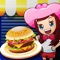 料理ゲーム：ハンバーガーゲーム