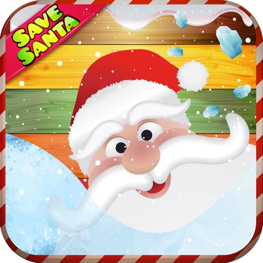 Save Santa:The Christmas fun avalanche escape game