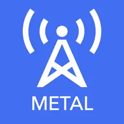 Radio Channel Metal FM Online Streaming app icon