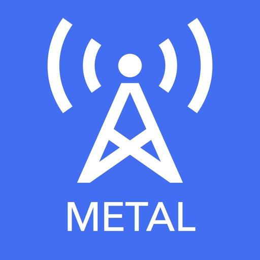 Radio Channel Metal FM Online Streaming icon