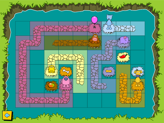 Path Puzzler iPad app afbeelding 5