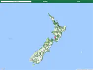 Freedom camping nz ipad bilder 0