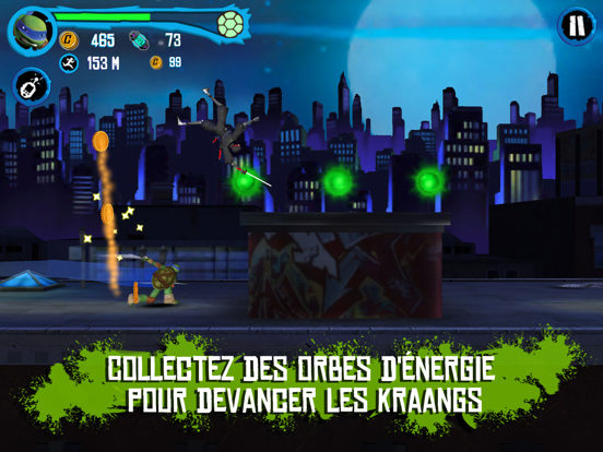 Screenshot #6 pour Les Tortues Ninja : la poursuite