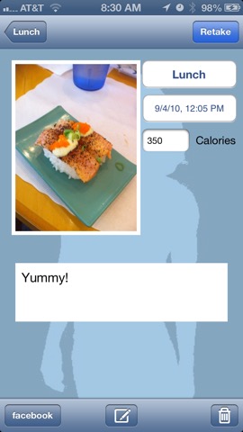 Diet Tracker Liteのおすすめ画像5