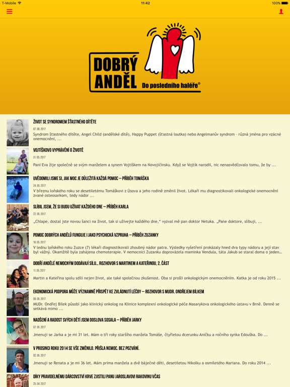 Screenshot #4 pour Dobrý Anděl