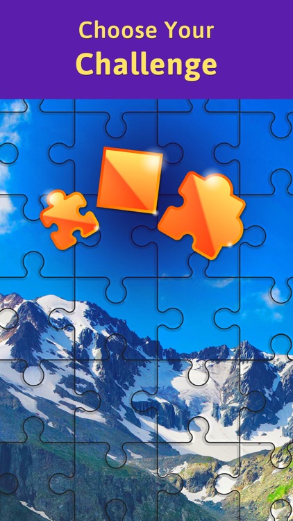 Jigsaw Puzzles - Best Collection of Puzzle Games screenshot-3