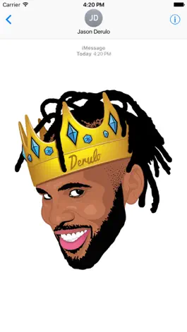 Game screenshot Jason Derulo Sticker Pack hack