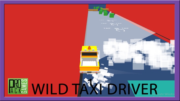 Wild Taxi Driver - An Addictive Car Racing Game screenshot-3