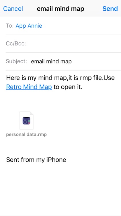 Retro Mind Map-XMB Mind Mapping notepad memo notes screenshot-4
