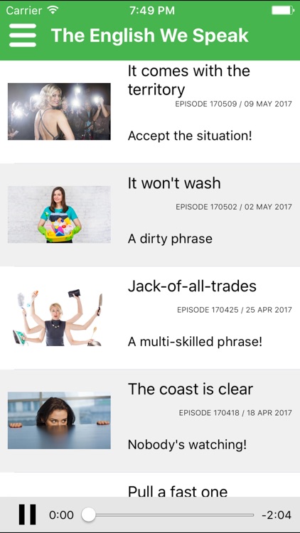 6 Minute English screenshot-4