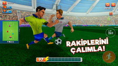 Screenshot #1 pour Soccer Clash