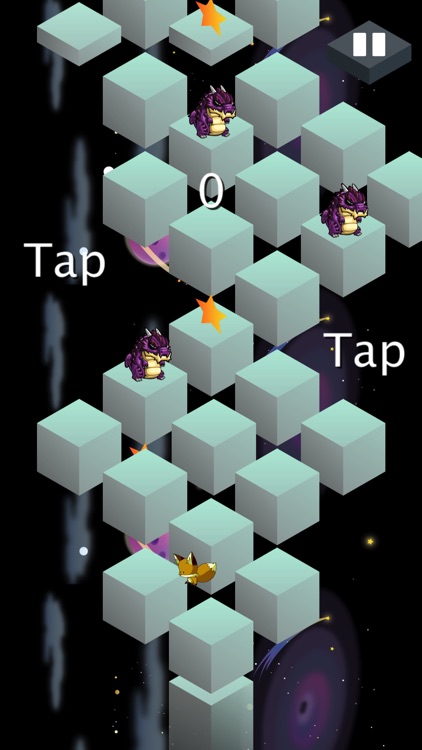 Jump in Space - animal run and jump game