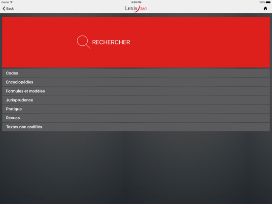 Screenshot #5 pour Lexis 360