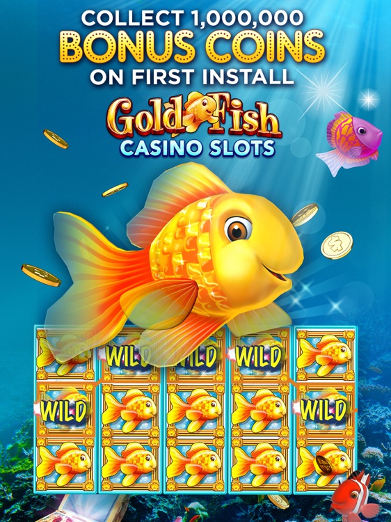 Gold Fish Slots Casino HD