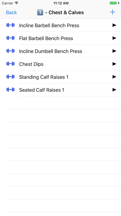 Training Tracker Lite: Body Tracker/Meal Planner
