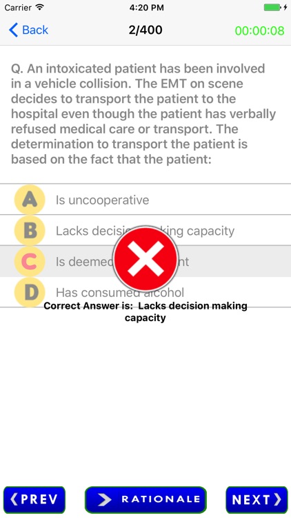 NREMT Practice Test