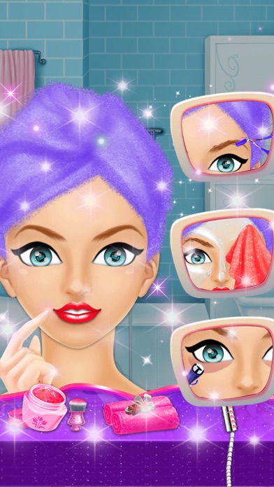 Girls Spa Salon : Makeover and Dressup Gameのおすすめ画像3