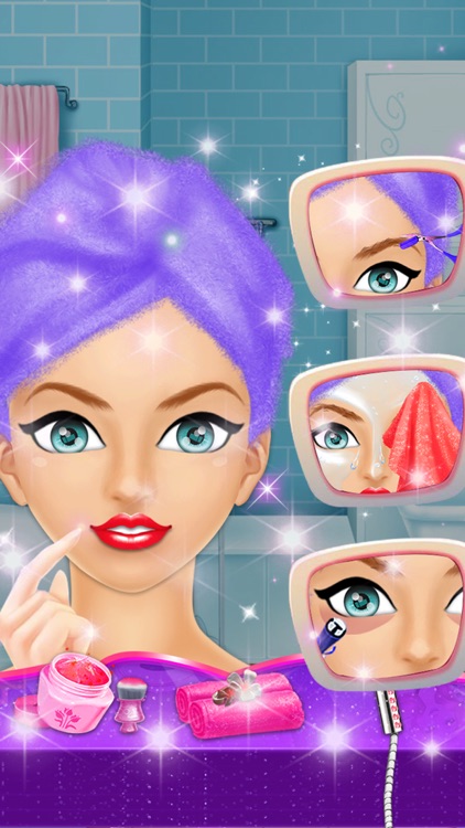 Girls Spa Salon : Makeover and Dressup Game