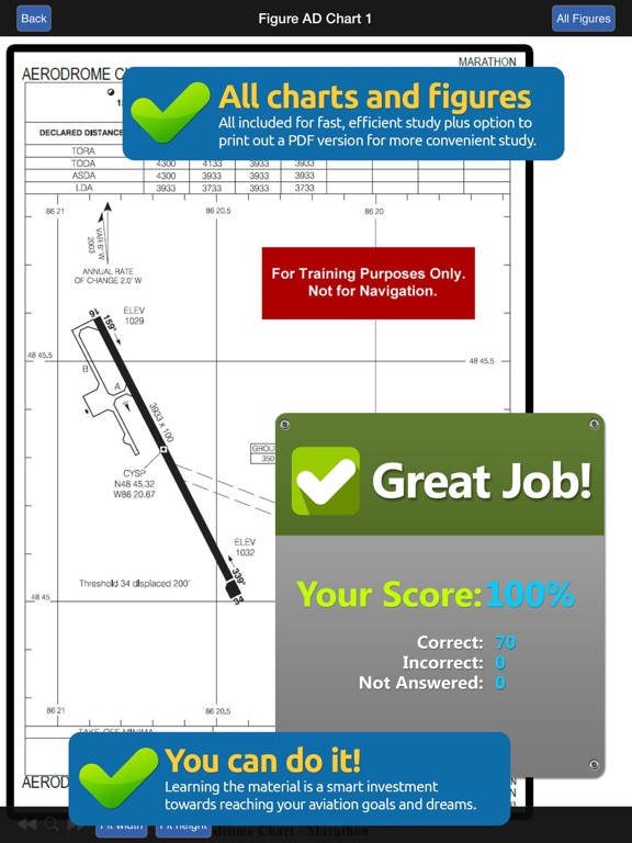 Screenshot #5 for GroundSchool CANADA INRAT