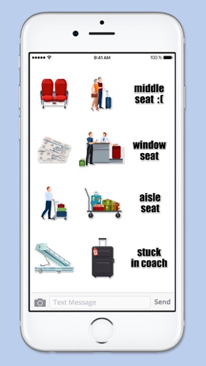 Airport Travel Sticker Pack(圖5)-速報App