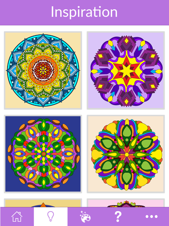 Screenshot #6 pour Mandala Coloring - For Adults