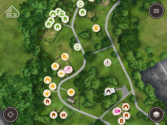 Skansen Chorzów iPad screenshot 1 - Education app