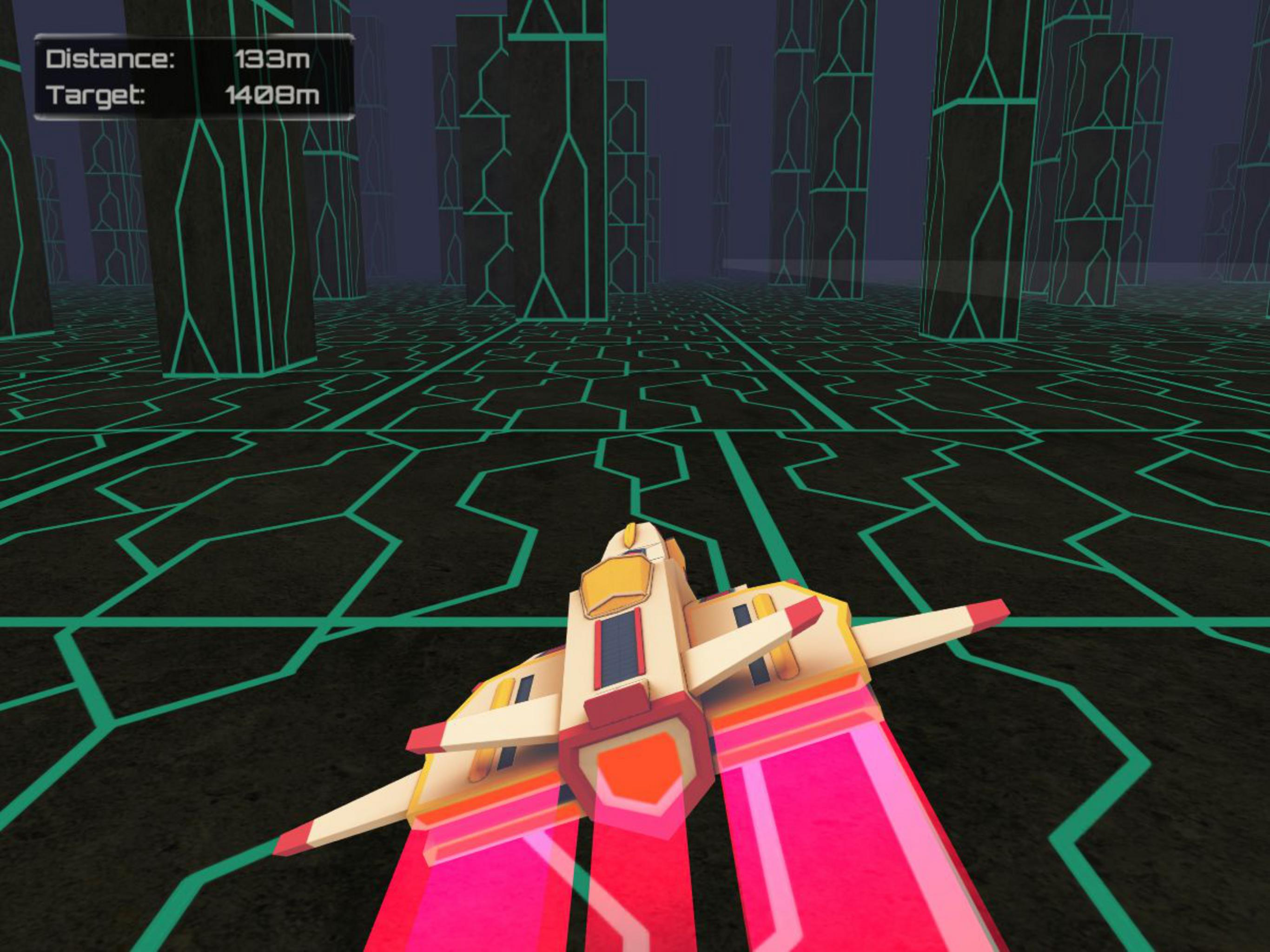 Plane Game 3D - Space Flight