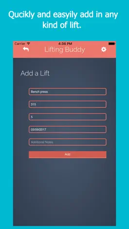 Game screenshot Lifting-Buddy apk