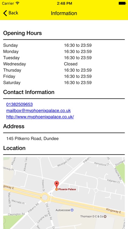 Phoenix Palace Dundee