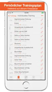 fitness point. iphone bildschirmfoto 2