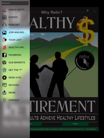 Healthy Retirement screenshot 2