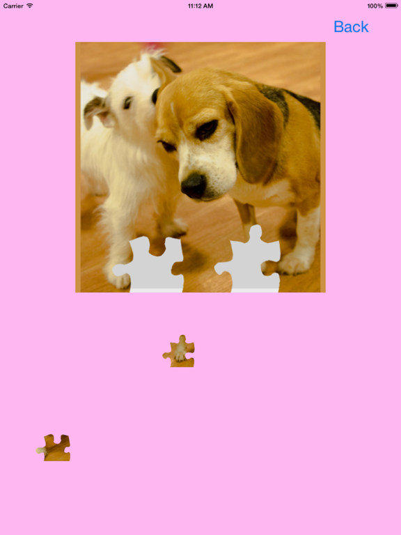 Screenshot #4 pour Dog Jigsaw Puzzle